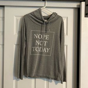 “Nope, not today” top